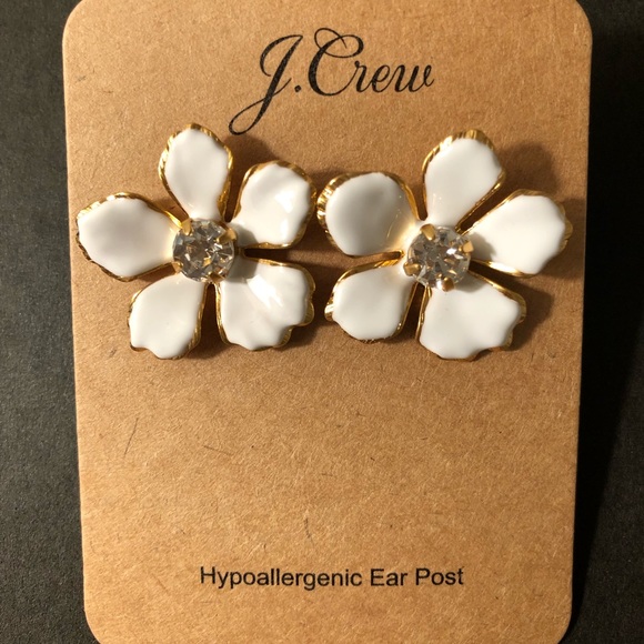 J. Crew Jewelry - BRAND NEW J Crew Statement Enamel Earrings NWT